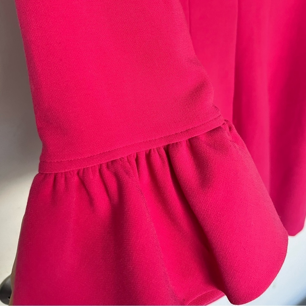 KIM AND PROPER San Francisco BELL SLEEVE PINK
DRESS - SIZE S - Picture 6 of 9